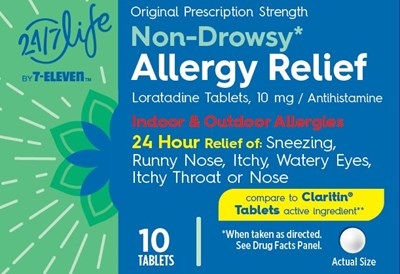 Non Drowsy Allergy Relief 10 Count (Non Drowsy Allergy Relief 10 Count)